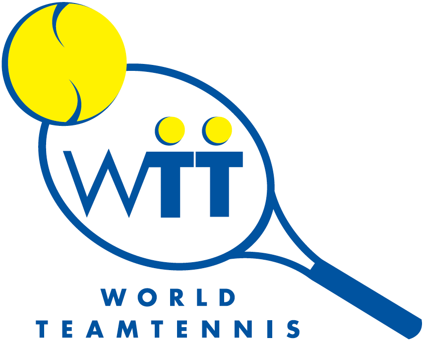 World TeamTennis 2000-2007 Primary Logo iron on transfers for clothing